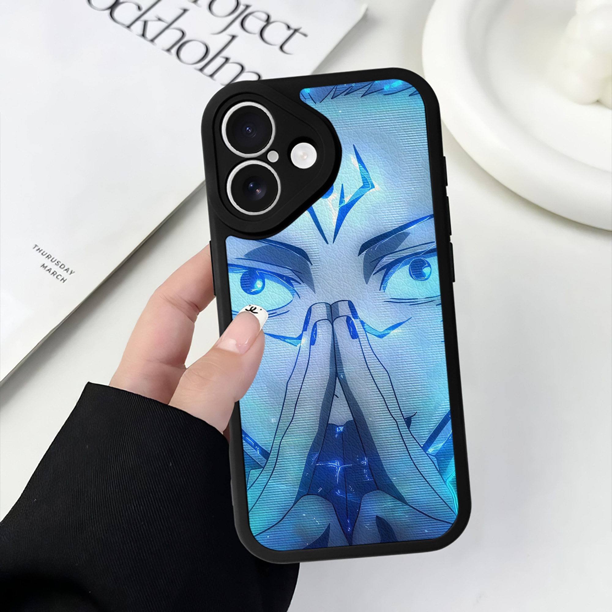 （画像用） SPY×FAMILY间谍家家酒 【iPhone 16シリーズ対応】シリコンスマホケース（レザー調） 材質：シリコン